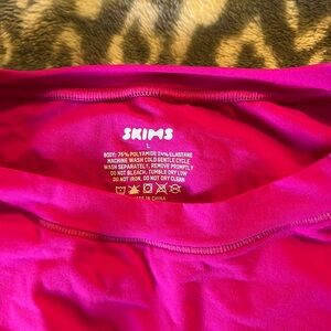 SKIMS long sleeve bodysuit